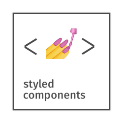 Styled Components & CSS Variables logo